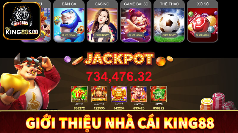 Giới thiệu king88 sân chơi cá độ an toàn bậc nhất Châu Á