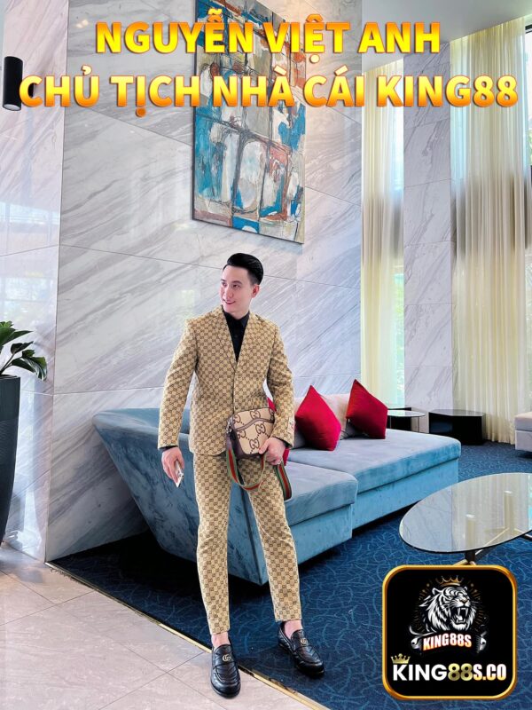Chiến lược kinh doanh của Nguyễn Việt Anh trên sàn cá cược King88