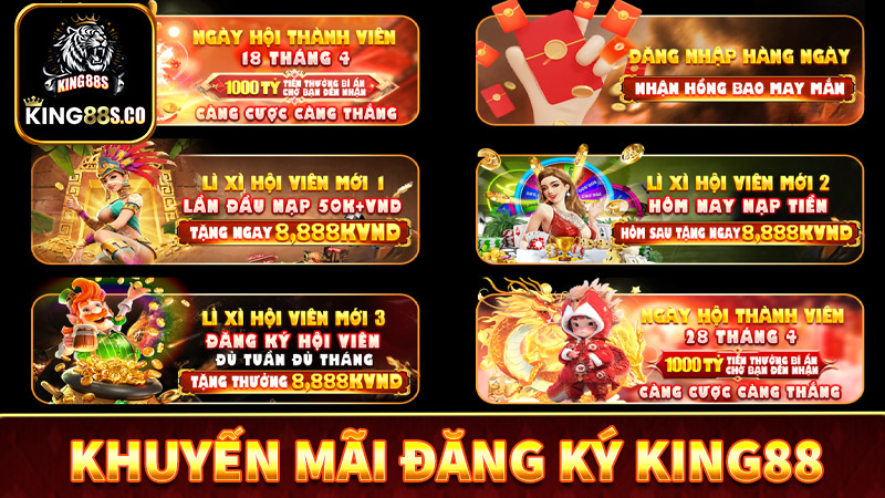 Một số điều kiện cần đáp ứng để đăng ký king88